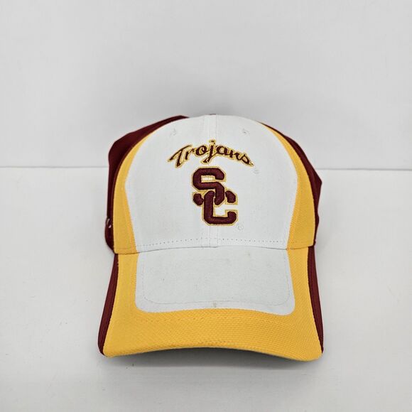 USC Trojans Hat Cap Adult Nike Dri-Fit Legacy91 Juju Watkins Burgundy Gold - Picture 1 of 8